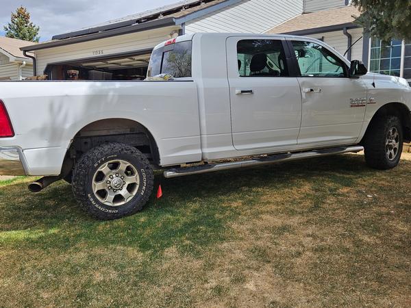 When you have to wash the crew truck but we’re in a drought…